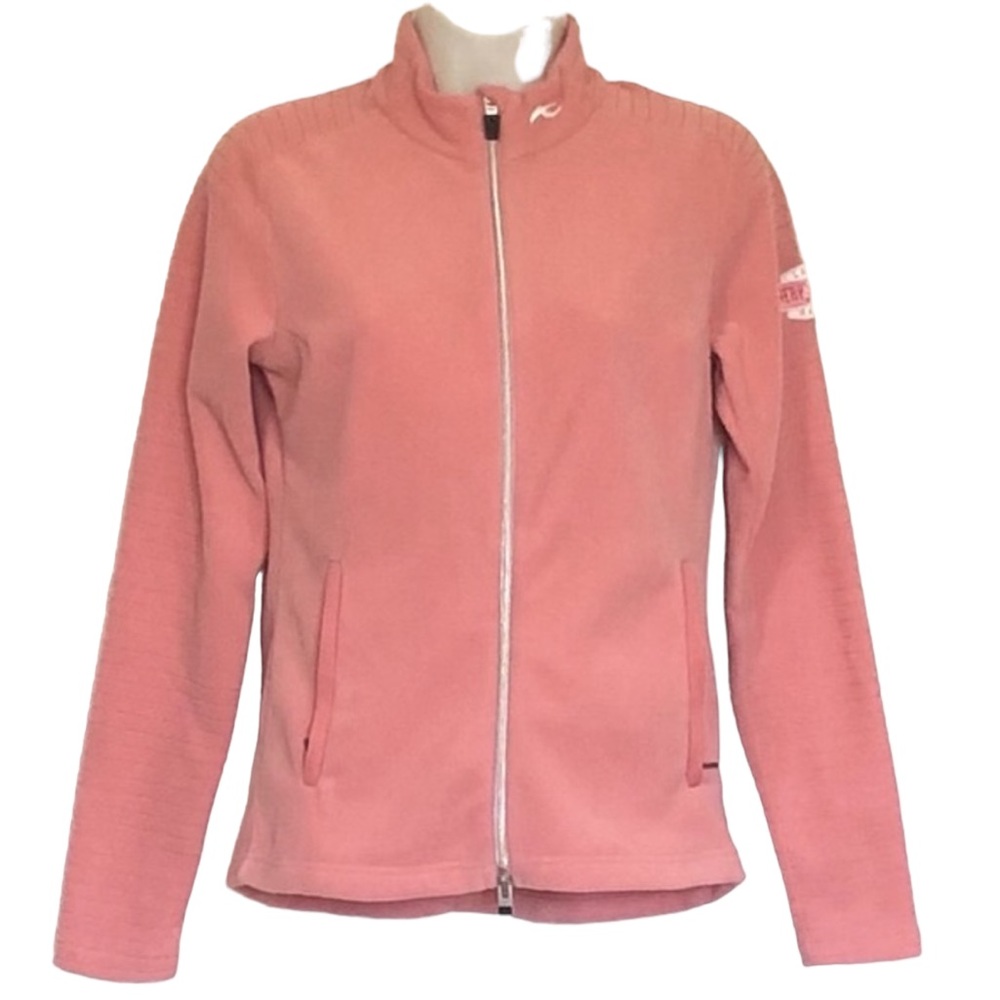 Kjus Maxima Fleece Full Zip Jacket Sz S